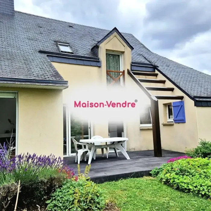 Maison 4 pièces 96 m2 Séné à vendre